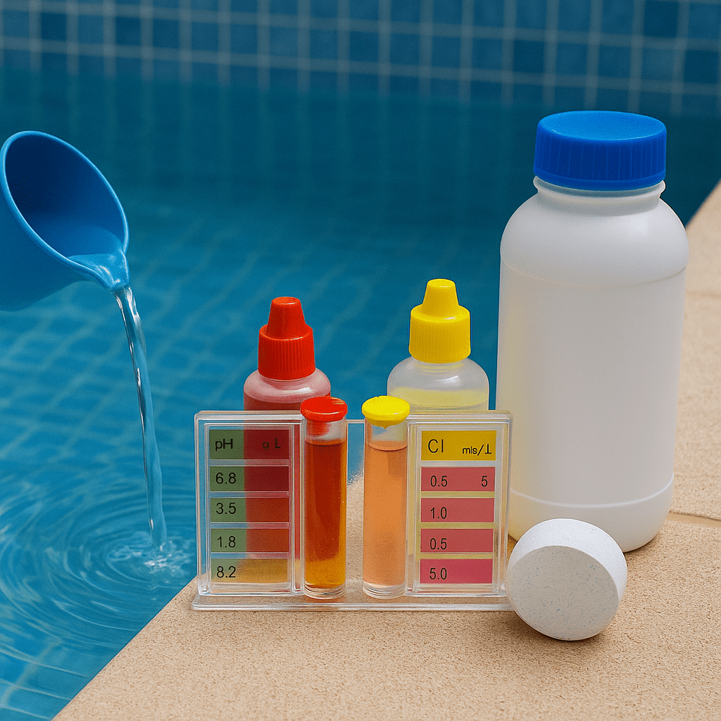 Chemical Balancing & Water Treatment