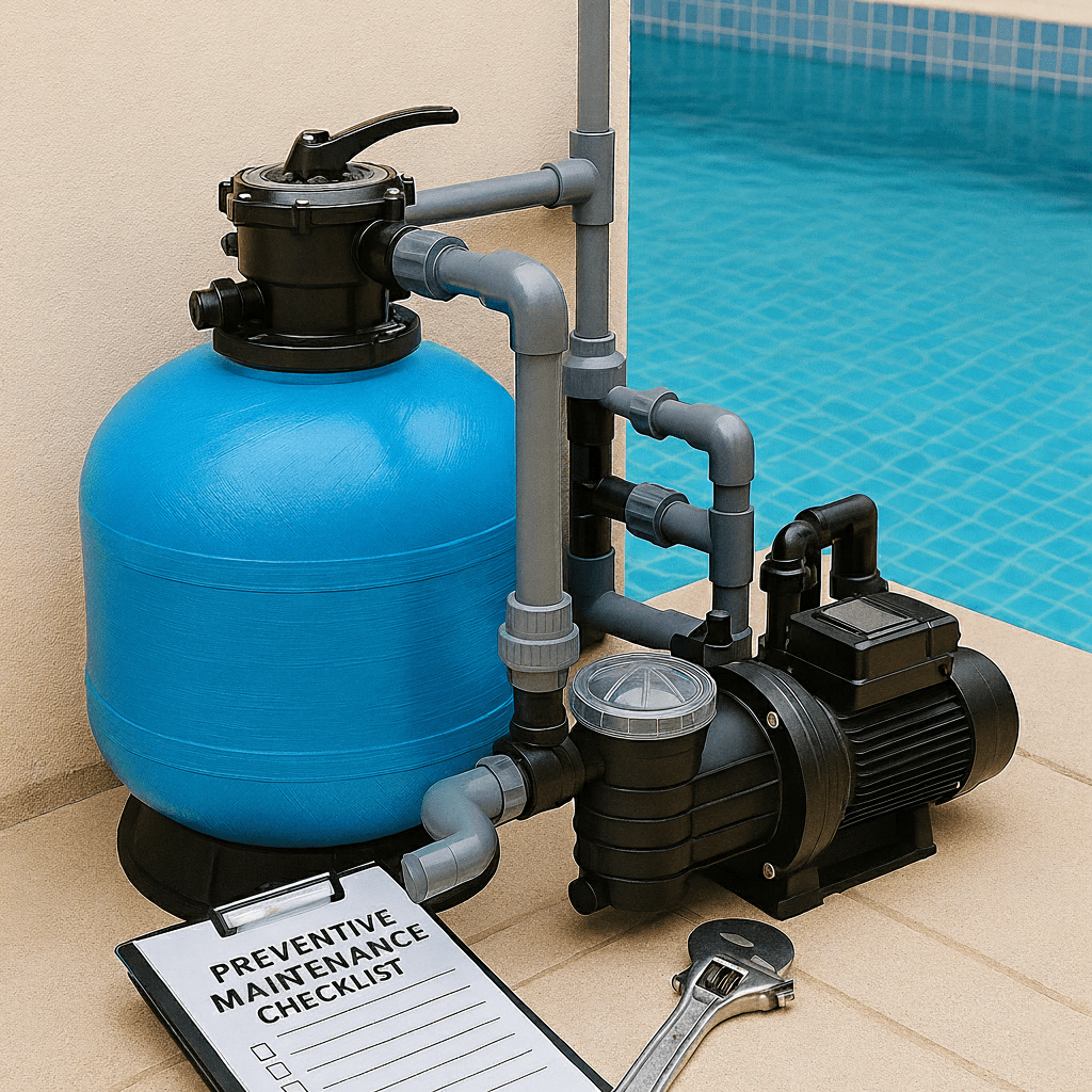 MEP Maintenance for Pool Systems 5