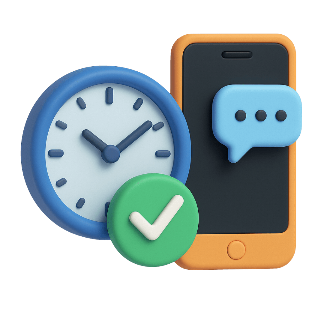 On-Time Delivery & Transparent Communication