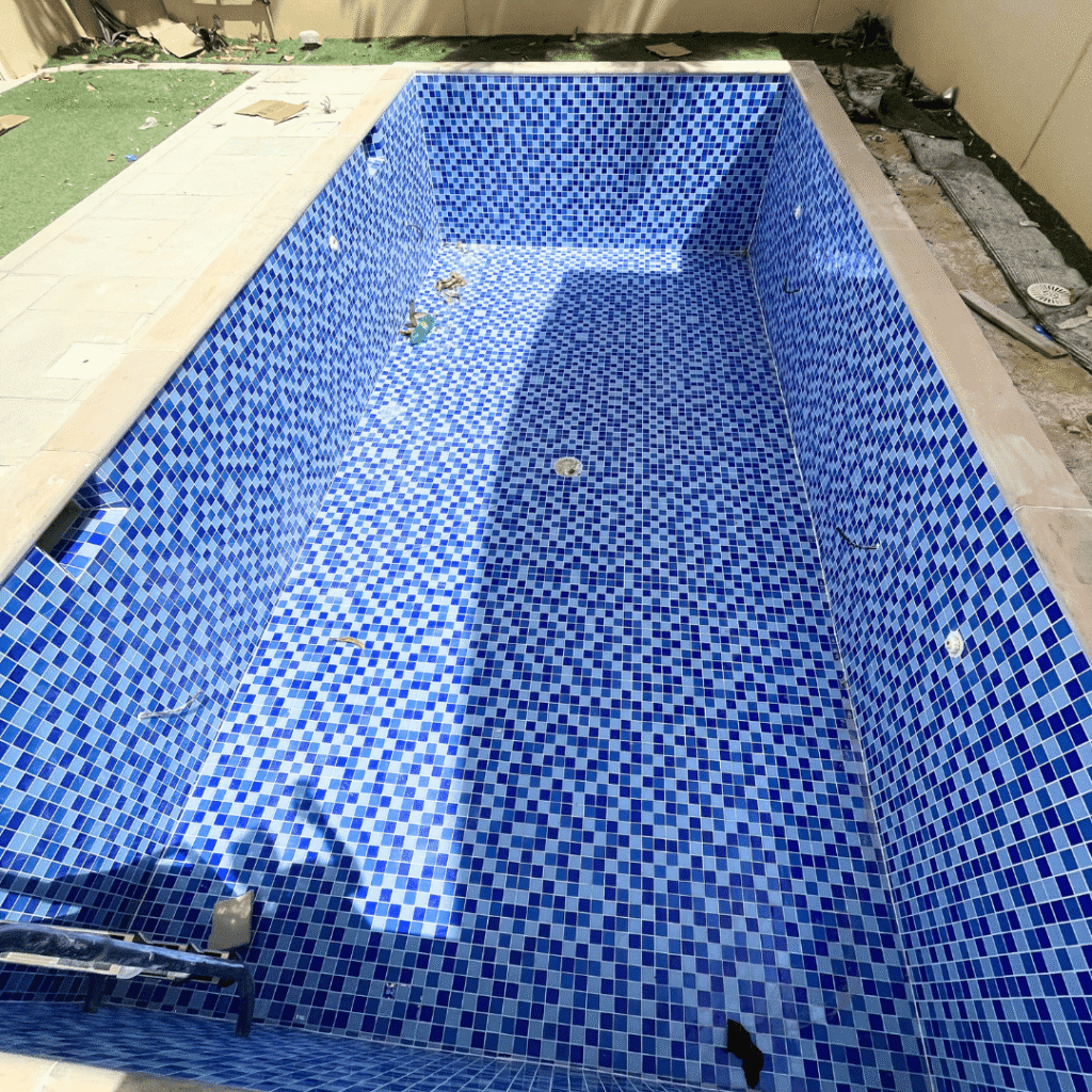Pool Constuction projects 1