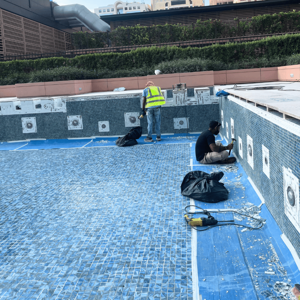 Pool Constuction projects 2