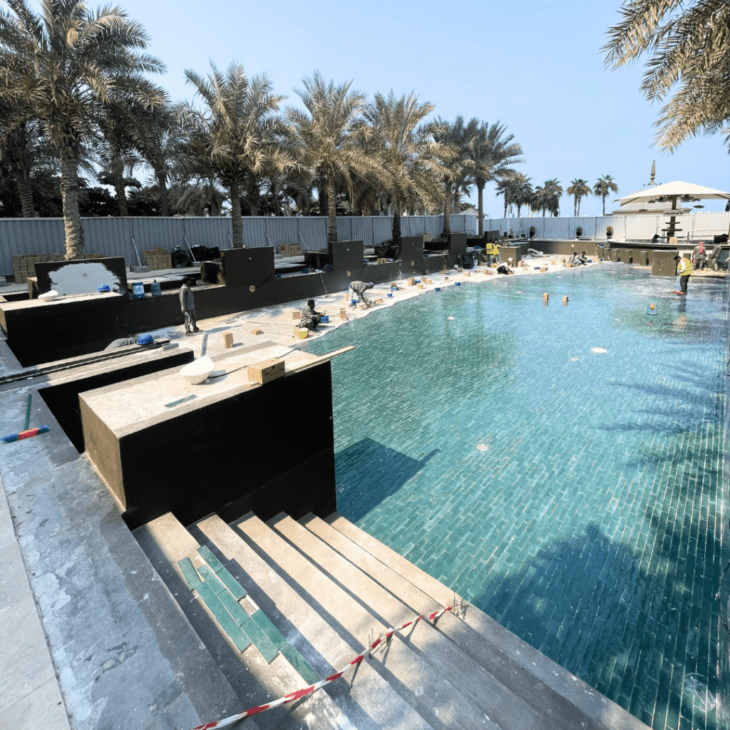 Pool Constuction projects 3