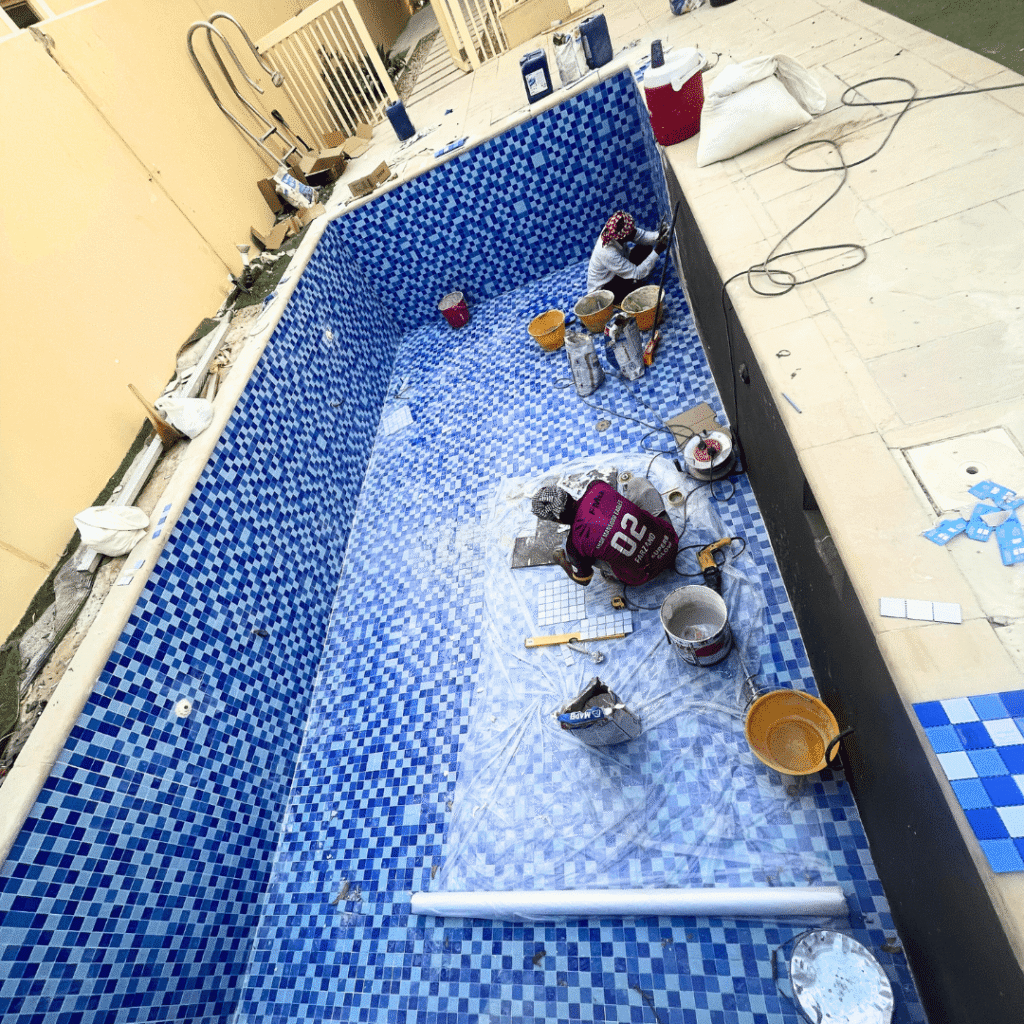 Pool Constuction projects 5