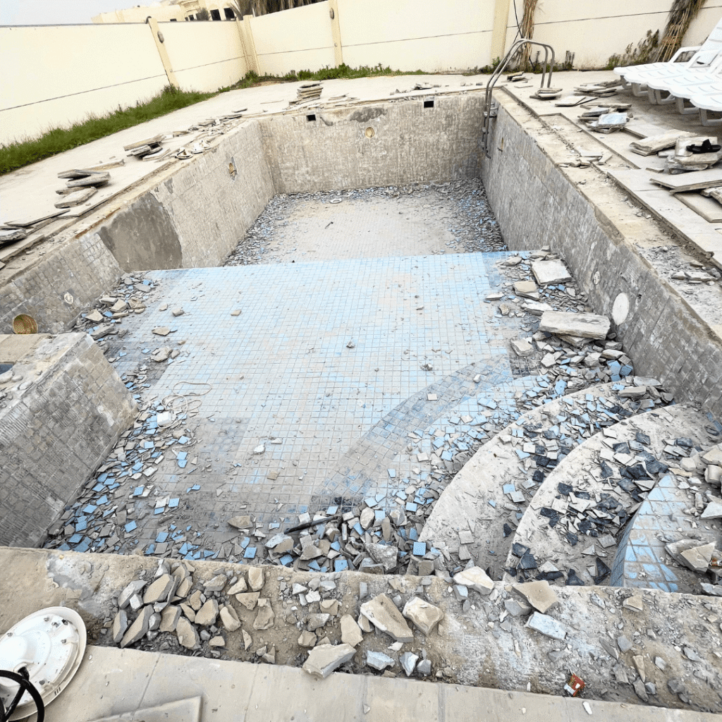 Pool Constuction projects 6