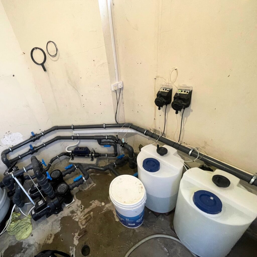 Pool Maintanence & repair projects 2