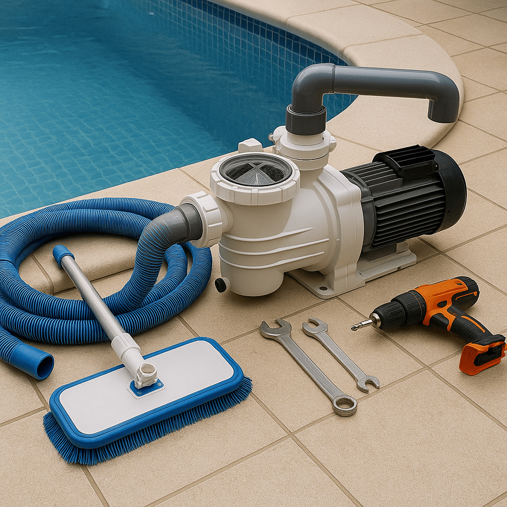 Pool Repair & Equipment Handling 1