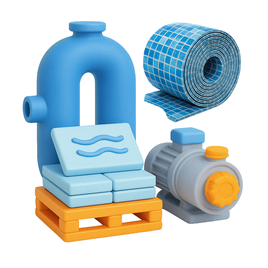 Premium Materials & Equipment from Global Brands (2)