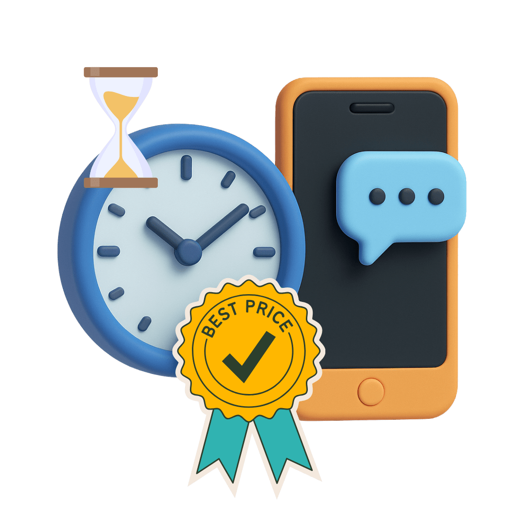 Transparent & Honest Pricing